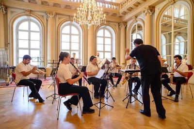 Concert au F - Fbuleux Rendez-vous de Barzan - Eurochestries