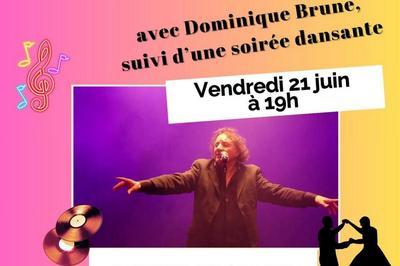 Soire fete de la musique avec Dominique Brune  Dinard