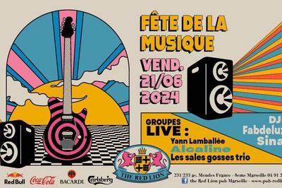 Le Red Lion pub fte la musique  Marseille