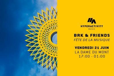 La Dame du Mont soire Hyperactivity Music, BRK & Friends  Marseille