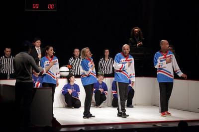 Match d'improvisation thtrale (retour) quipe de France vs Suresnes Impro