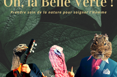 Oh, la Belle verte ! Universit Evry Paris Saclay