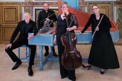 Concert de musique baroque, ensemble Barokentin  Maisons