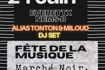 Dj Set au March Noir  Marseille