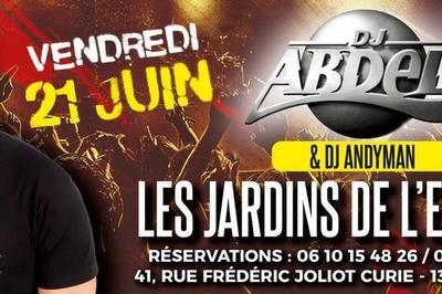 DJ Abdel en concert aux jardins de l'escapade  Marseille