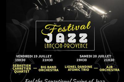 Sbastien Carretier Quartet et Big Band Orchestra  Lancon Provence