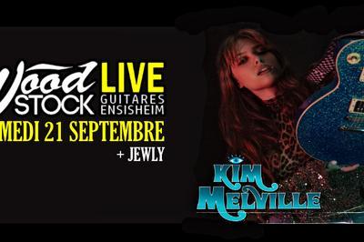 Kim Melville (blues rock) et Jewly  Ensisheim