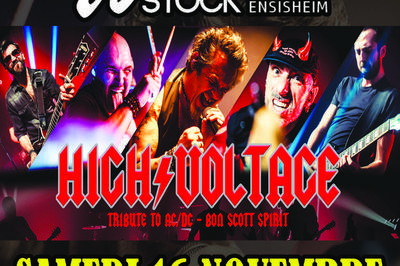 High Voltage, tribute ACDC et Deadly Shakes   Ensisheim