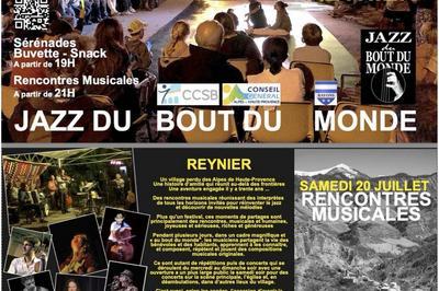 Jazz du Bout du Monde  Bayons