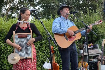 Dner concert folk, blues et country avec les Hoboes  Andernos les Bains