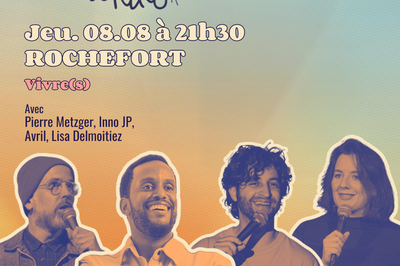 Carton Comedy Party, stand-up  Rochefort 