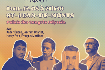 Stand-up et Magie  Saint Jean de Monts