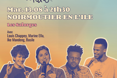 Carton Comedy Party, Stand-up  Noirmoutier en l'Ile