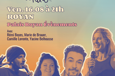 Soire de clture, Stand-up  Royan