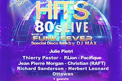 Hits 80's Live en concert au Znith de Montpellier