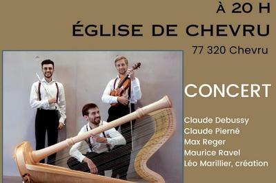 Concert ensemble le Bateau Ivre, Second Prix Concours OSAKA, Festival Inventio   Chevru