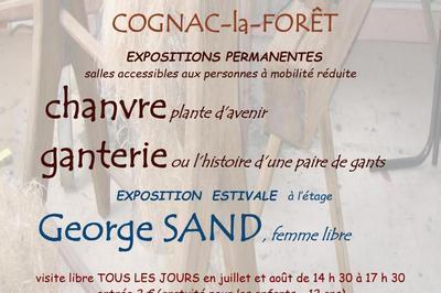 George Sand, femme libre  Cognac la Foret