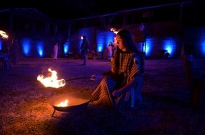 Spectacle au F, Le Nouveau Royaume  Barzan