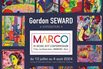 Exposition Gordon Seward  Marciac