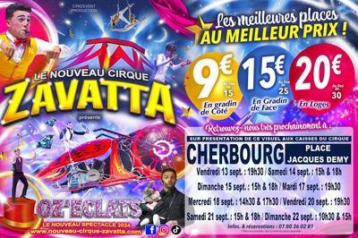 Nouveau Cirque Zavatta  Cherbourg 2024  Cherbourg-en-Cotentin