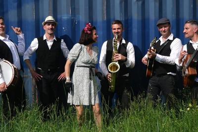 Les Accords Swing en concert  l'Abbaye de Belleperche  Cordes Tolosannes