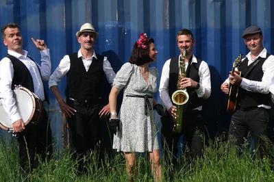 Les Accords Swing en concert  la Guinguette des bords d'Agout  Castres