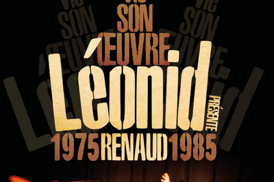 Leonid ma vie son oeuvre  Lyon