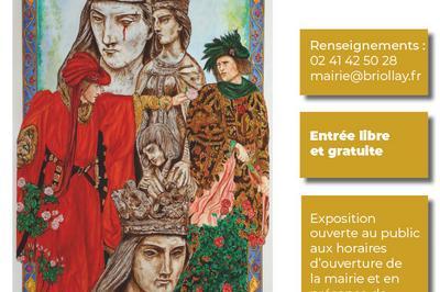 Exposition Gouache Enlume  Briollay