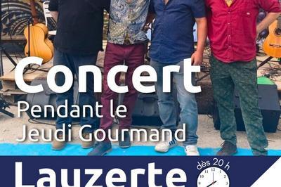 Concert du jeudi gourmand avec Caledjo  Lauzerte