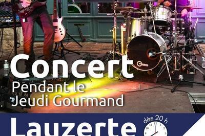 Concert du jeudi gourmand avec Rock on the Road  Lauzerte