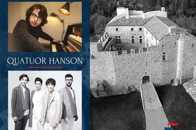 Lucas Debargue et Le Quatuor Hanson  Dio et Valquieres