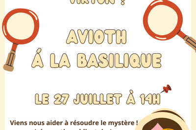 Le cluedo de la Basilique  Avioth