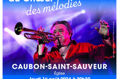 Jean-Claude Borelly et sa Trompette d'Or  Caubon Saint Sauveur  Caubon saint Sauveur