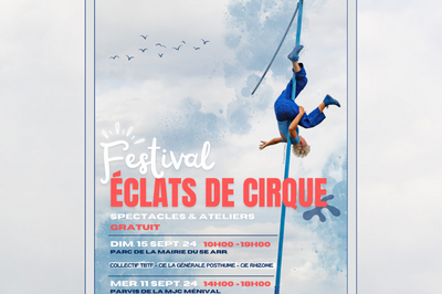 Festival clats de Cirque 2024