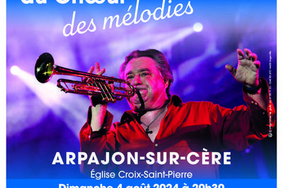 Jean-Claude Borelly et sa Trompette d'Or  Arpajon sur Cre  Arpajon sur Cere