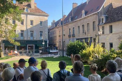 Visites guides d'oeuvres contemporaines au centre-ville de Dijon