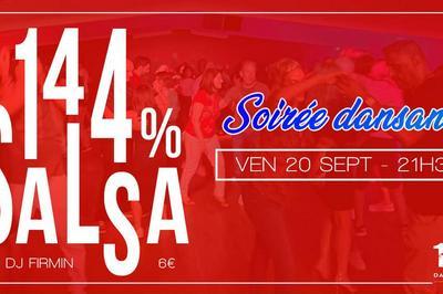 Soire dansante 144% SALSA  Toulouse