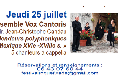 Ensemble Vox Cantoris  Roquefixade