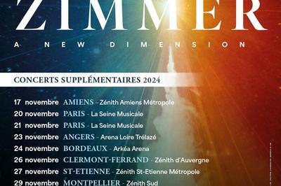 The World of Hans Zimmer, A New Dimension  Boulogne Billancourt