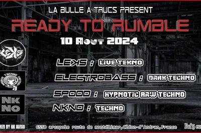 Soire Techno : Ready To Rumble  Cleon d'Andran