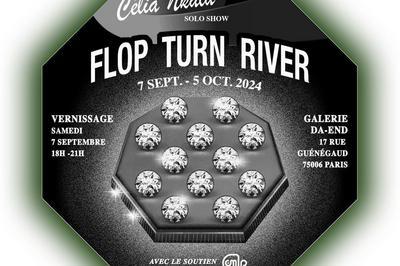 Flop Turn River, Clia Nkala  Paris 6me