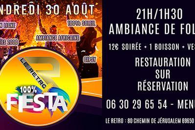 Soire 100% Fiesta !  Quincieux