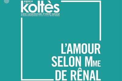 L'Amour selon Mme de Rnal, Sortie de rsidence  Metz