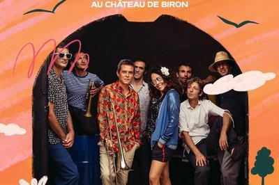 Alee & Mourad Musset Et La Cumbia Chicharra  Biron