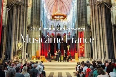 Concert d't  Aix-en-Provence : Les 4 Saisons et l'Olimpiade de Vivaldi  Aix en Provence