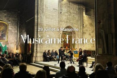 Concert d't  Marseille : Les 4 Saisons et l'Olimpiade de Vivaldi, Carmen de Bizet