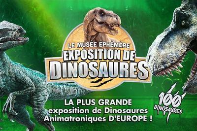 Le Muse phmre: Exposition de dinosaures  Casteljaloux