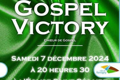 Concert de Nol - Gospel Victory  Rantigny