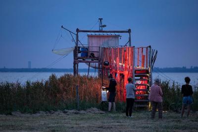 Nuit des carrelets  Braud et saint Louis