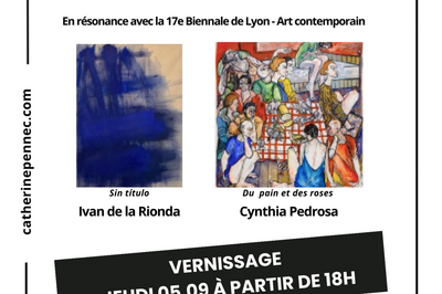 Exposition Tea or Coffee?  avec Cynthia Pedrosa et Ivan de la Rionda  Clermont Ferrand